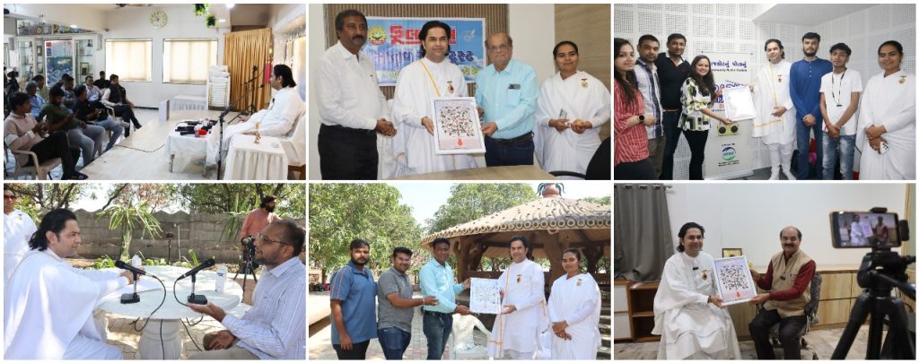 5. Press Meet-Phulchabb visit-Media Interviews-Podcast shoot-Radio recording