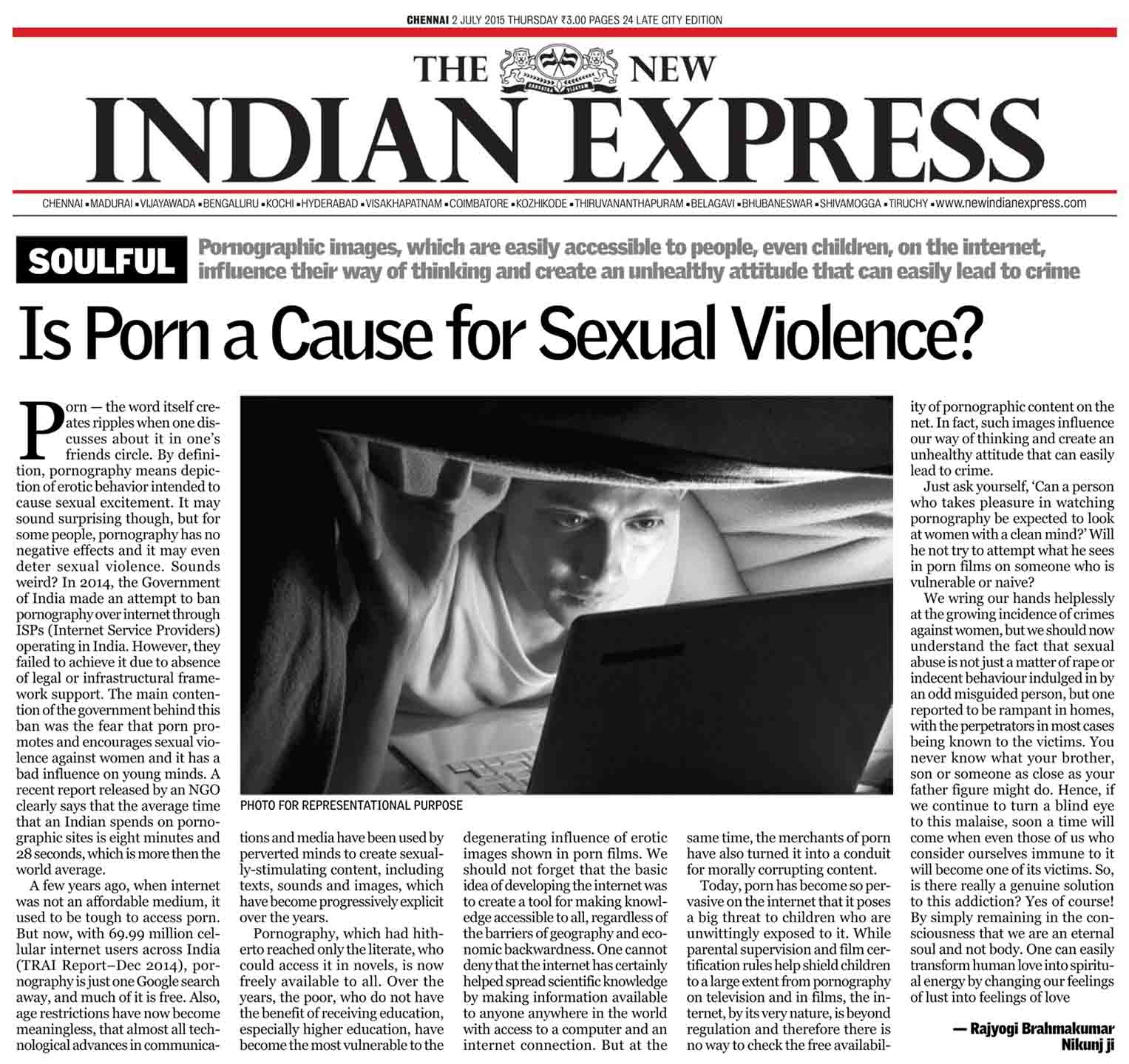 The indian express