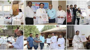 5. Press Meet-Phulchabb visit-Media Interviews-Podcast shoot-Radio recording